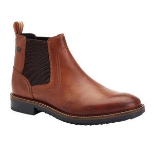 Base London Mens Dandridge Chelsea Boots / Tan